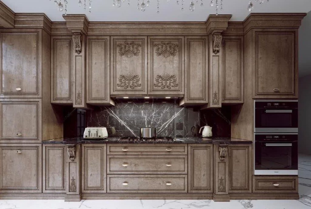 ۵ نکته ضروری برای انتخاب بهترین کابینت چوبی کلاسیک برای آشپزخانه شما